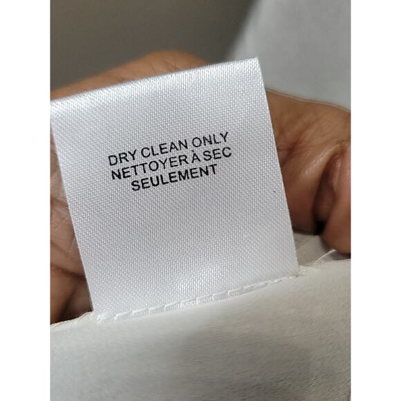 Isabella Sinclair Dress Size 2 White Floral Sleeveless Summer Casual - Picture 10 of 15